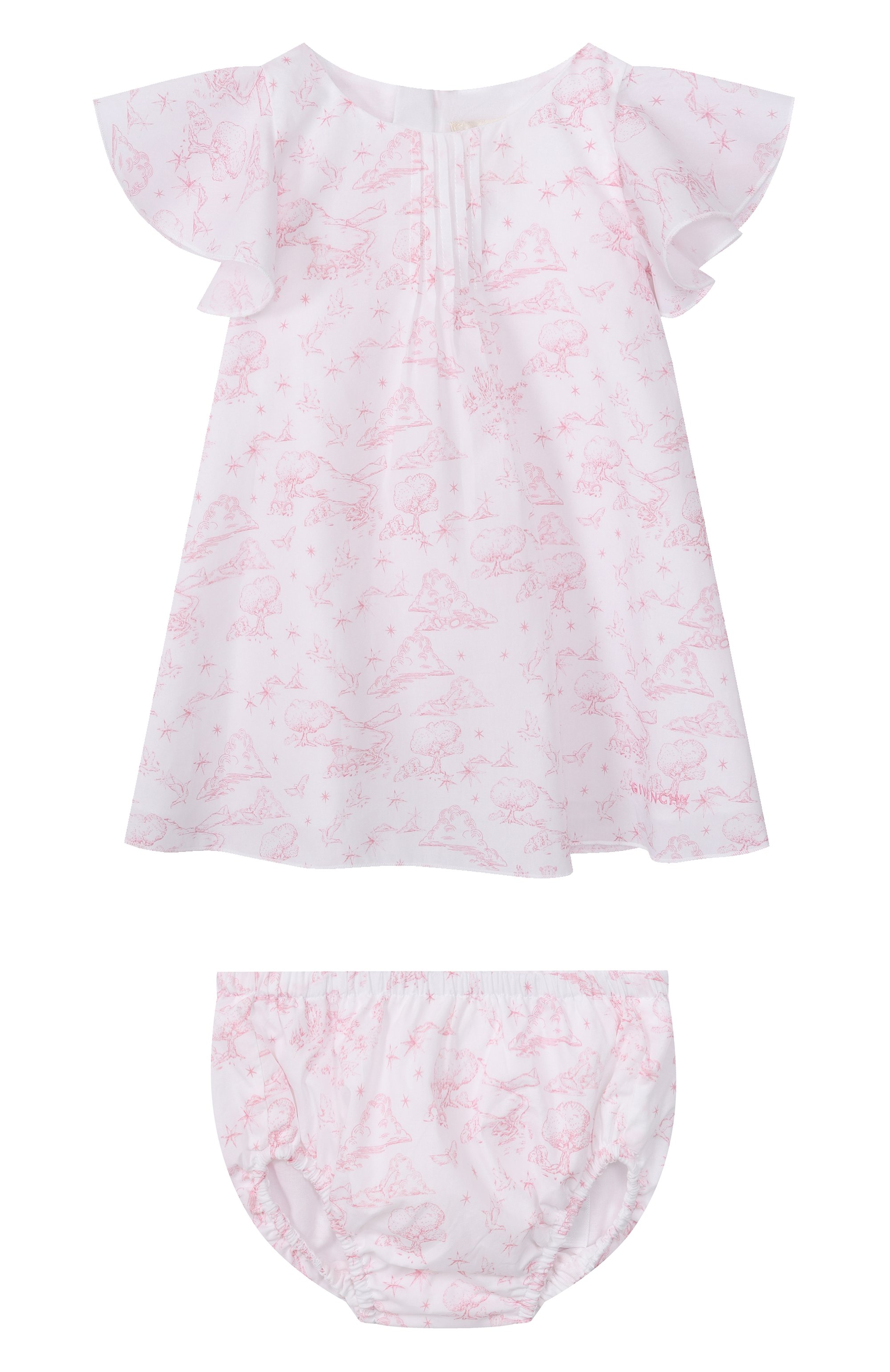 Комплект из платья и шорт GIVENCHY, арт. H31271, фото 1