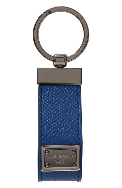 Мужской кожаный брелок DOLCE & GABBANA, арт. BP1371 AG219