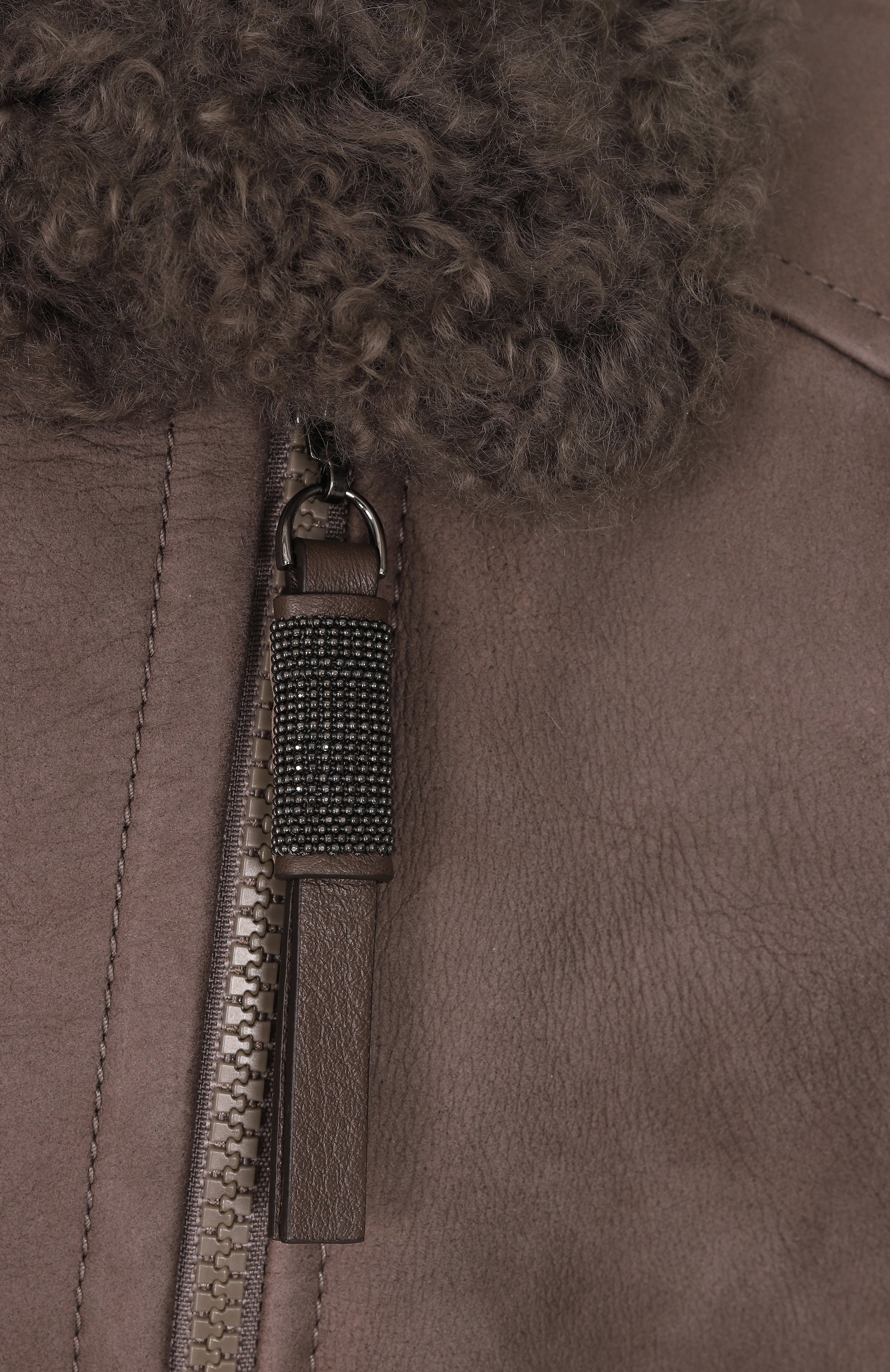 Дубленка из овчины BRUNELLO CUCINELLI, арт. MPMCY9674, фото 6