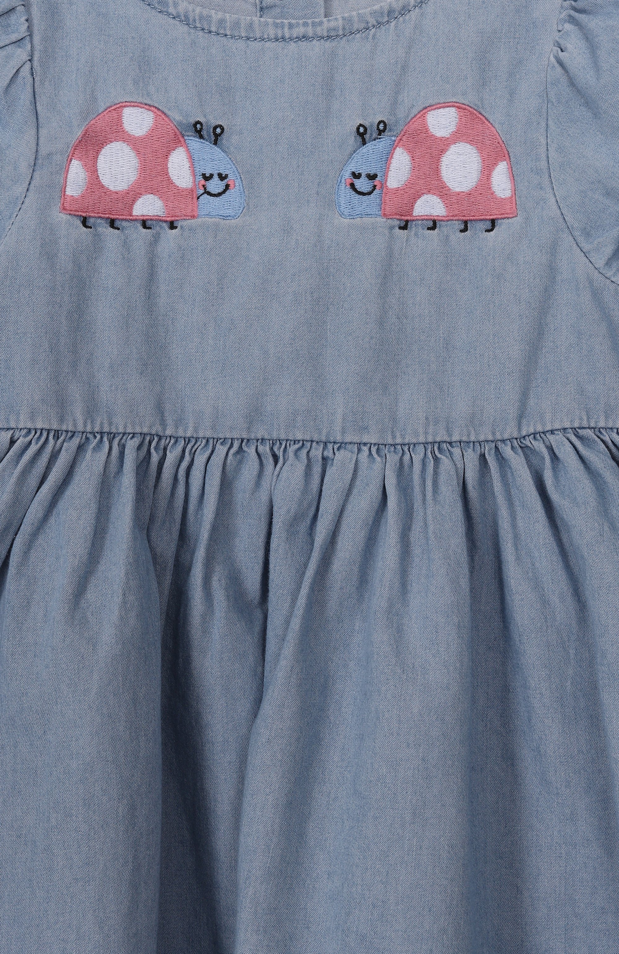 Джинсовое платье STELLA MCCARTNEY, арт. TY1021, фото 3