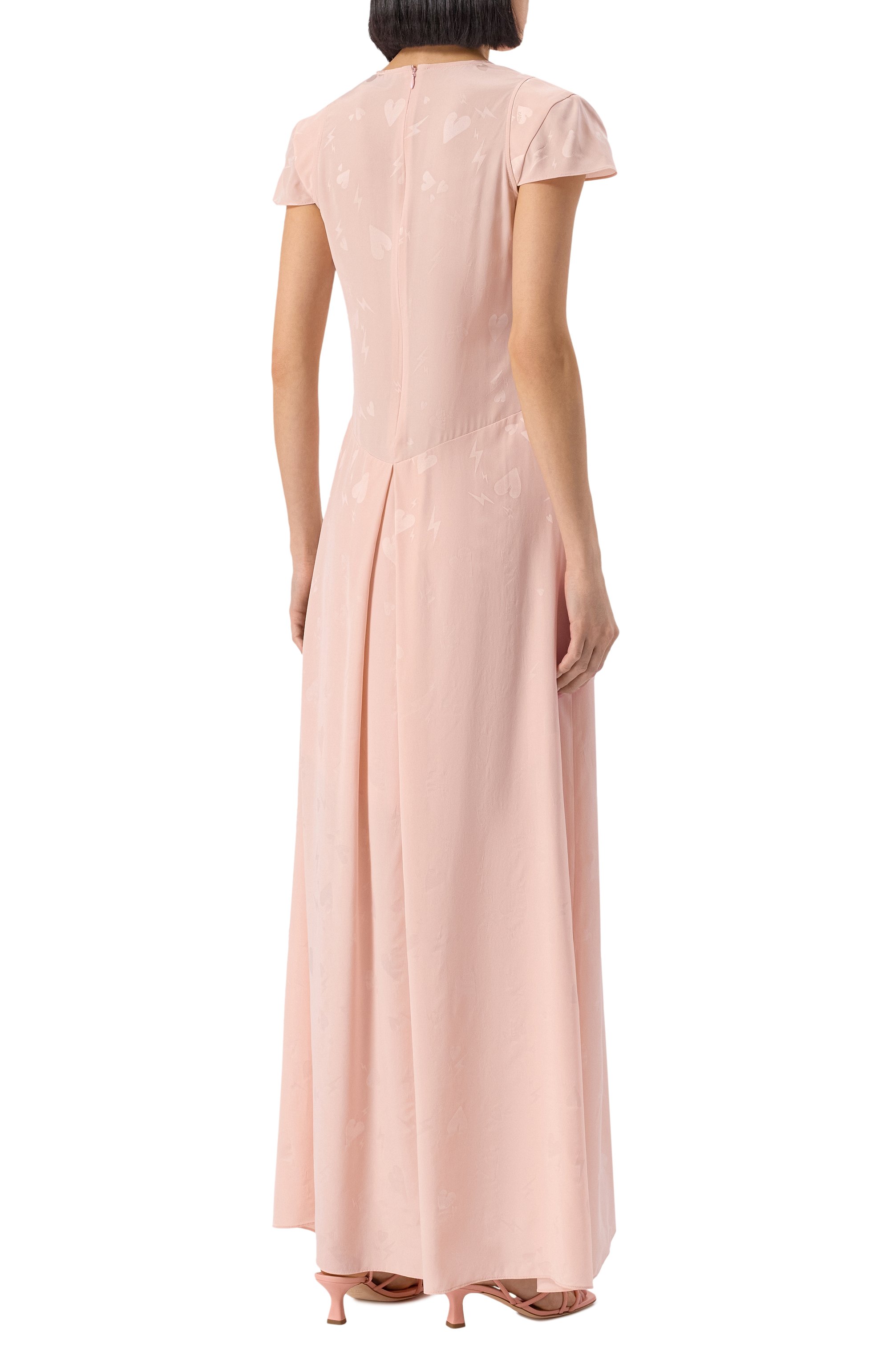 Шелковое платье ZADIG AND VOLTAIRE, арт. WWDR02414, фото 4