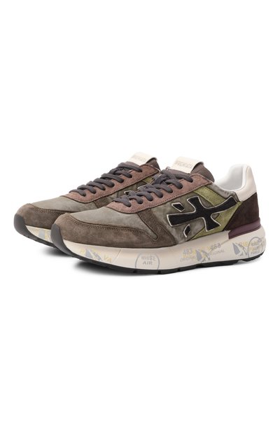 Мужские комбинированные кроссовки mick PREMIATA, арт. MICK/VAR 7717