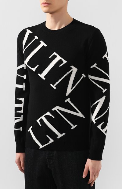 Джемпер из смеси шерсти и кашемира VALENTINO, арт. SV3KC04F5G0, фото 3