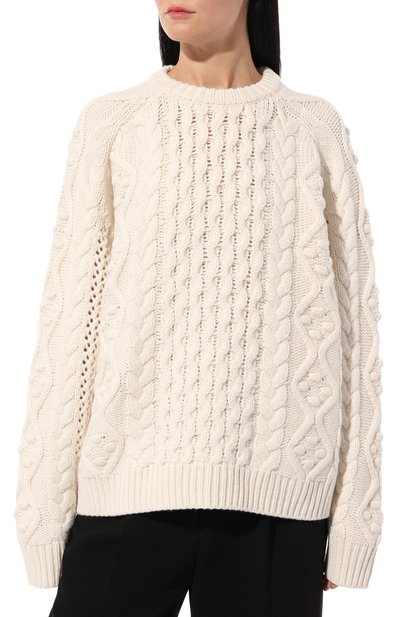 Свитер из шерсти и кашемира LOULOU DE SAISON, арт. SECAS, фото 3