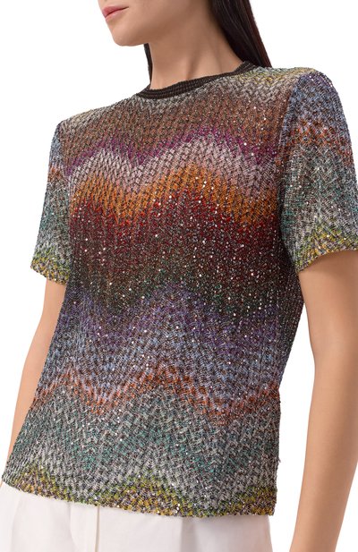Топ из вискозы MISSONI, арт. DS26SL00/BC005Y, фото 5