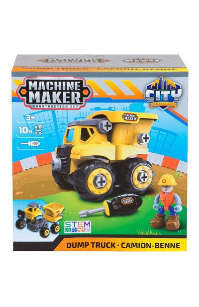 Машинка-конструктор самосвал NIKKO, арт. 40011, фото 4