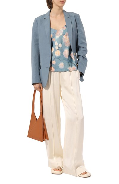 Шелковый топ OLOLOL, арт. OLTP002/1010.SK501/S23, фото 2