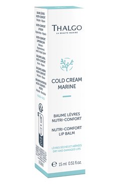 Восстанавливающий бальзам для губ cold cream marine (15ml) THALGO бесцветного цвета, арт. VT22034 | Фото 2 (Региональные ограничения белый список (Axapta Mercury): Не проставлено; Нос: Не проставлено; Назначение: Для губ; Тип продукта: Бальзамы)