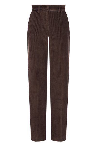 Женские вельветовые брюки WEEKEND MAX MARA, арт. TANIA