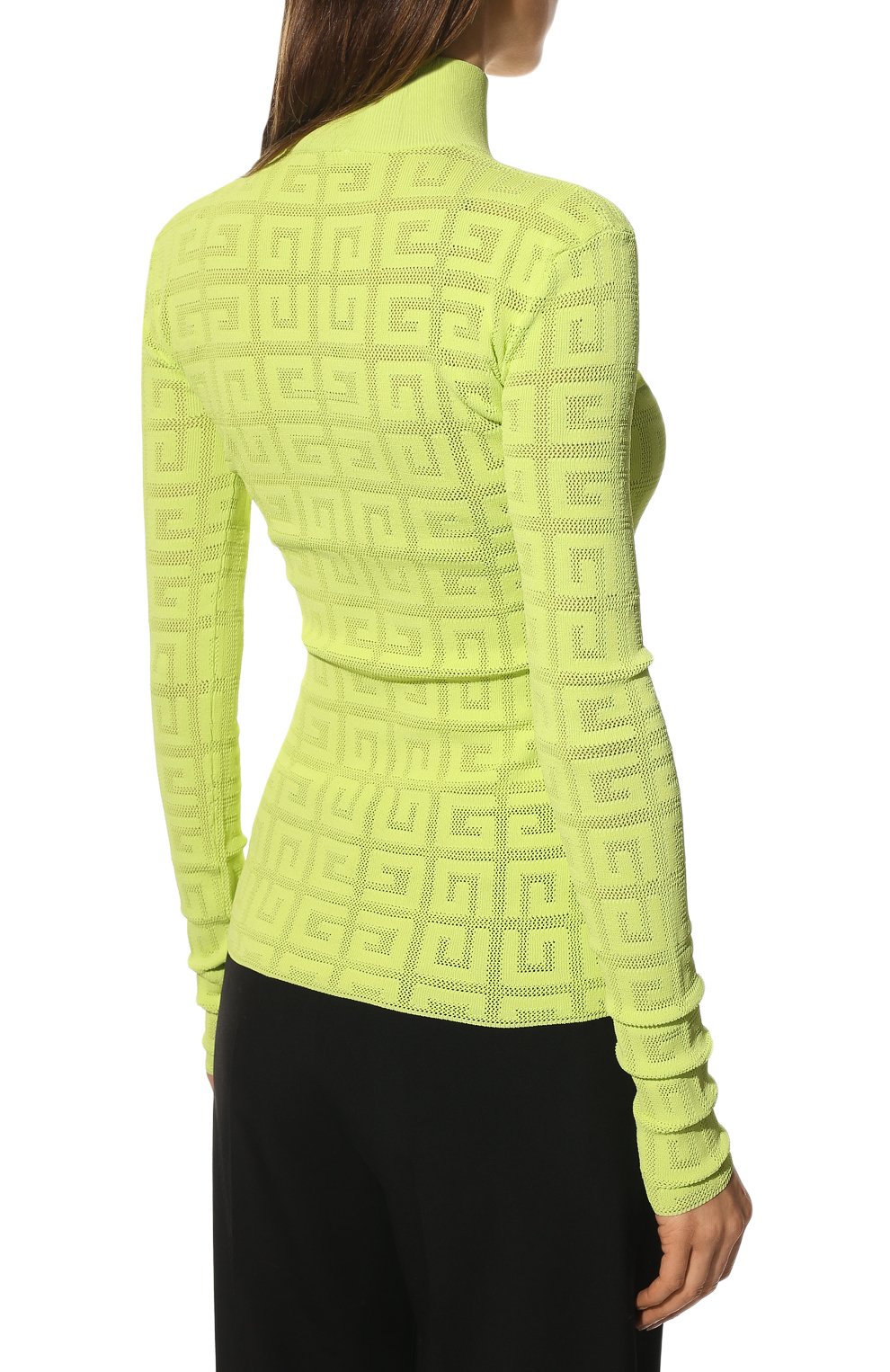 Водолазка из вискозы GIVENCHY, арт. BW90DK4ZAQ, фото 4