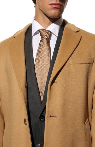 Шелковый галстук KITON, арт. UCRVKLC03H15, фото 2