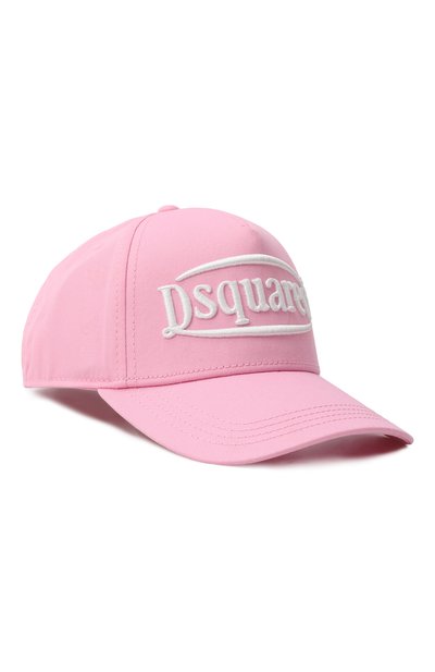 Хлопковая бейсболка DSQUARED2, арт. DQ2919/D00YT