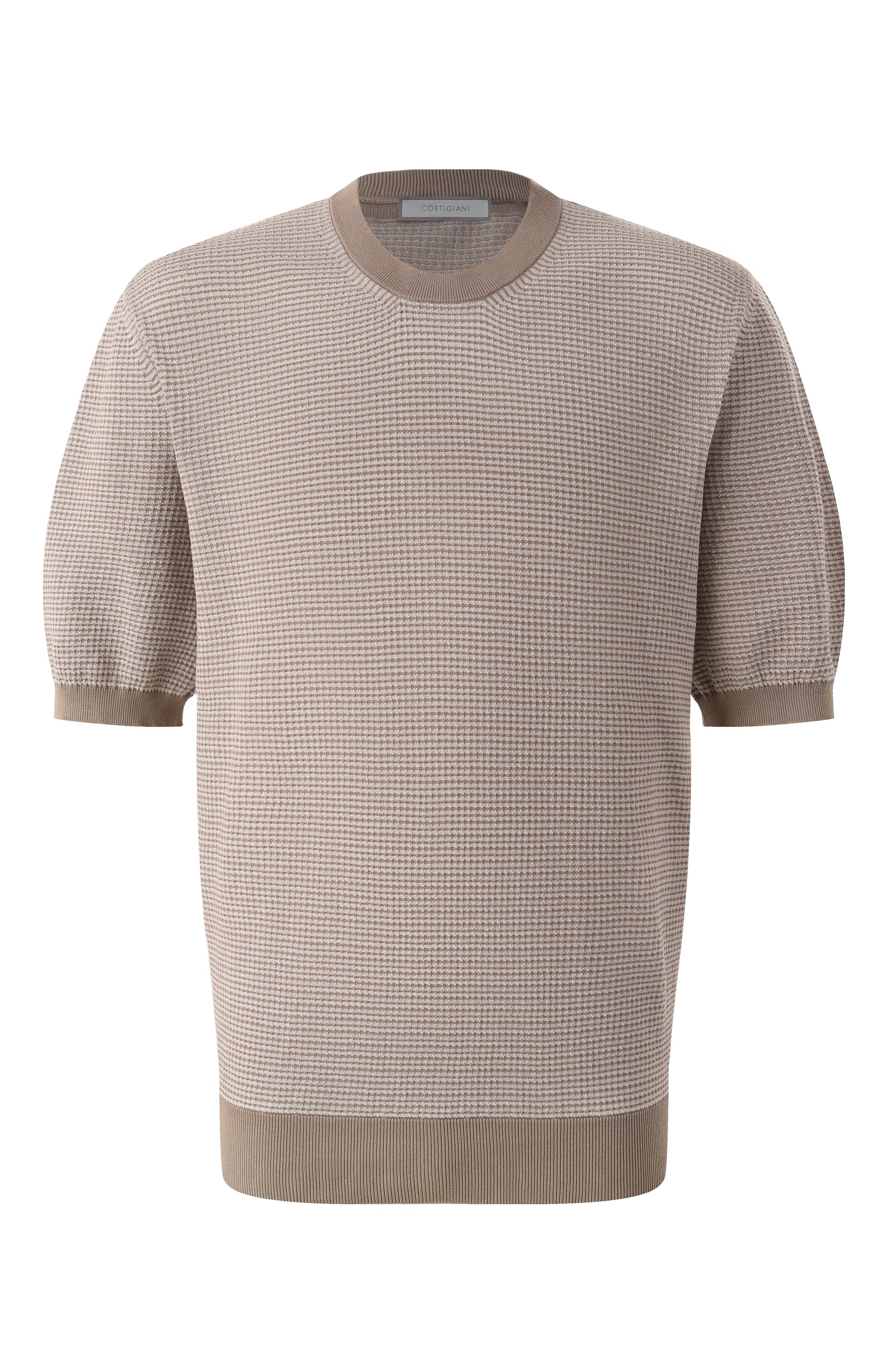Джемпер изо льна и хлопка CORTIGIANI, арт. 2A9106, фото 1