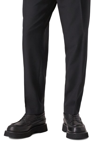 Кожаные дерби EMPORIO ARMANI, арт. X4C674/XR352, фото 3