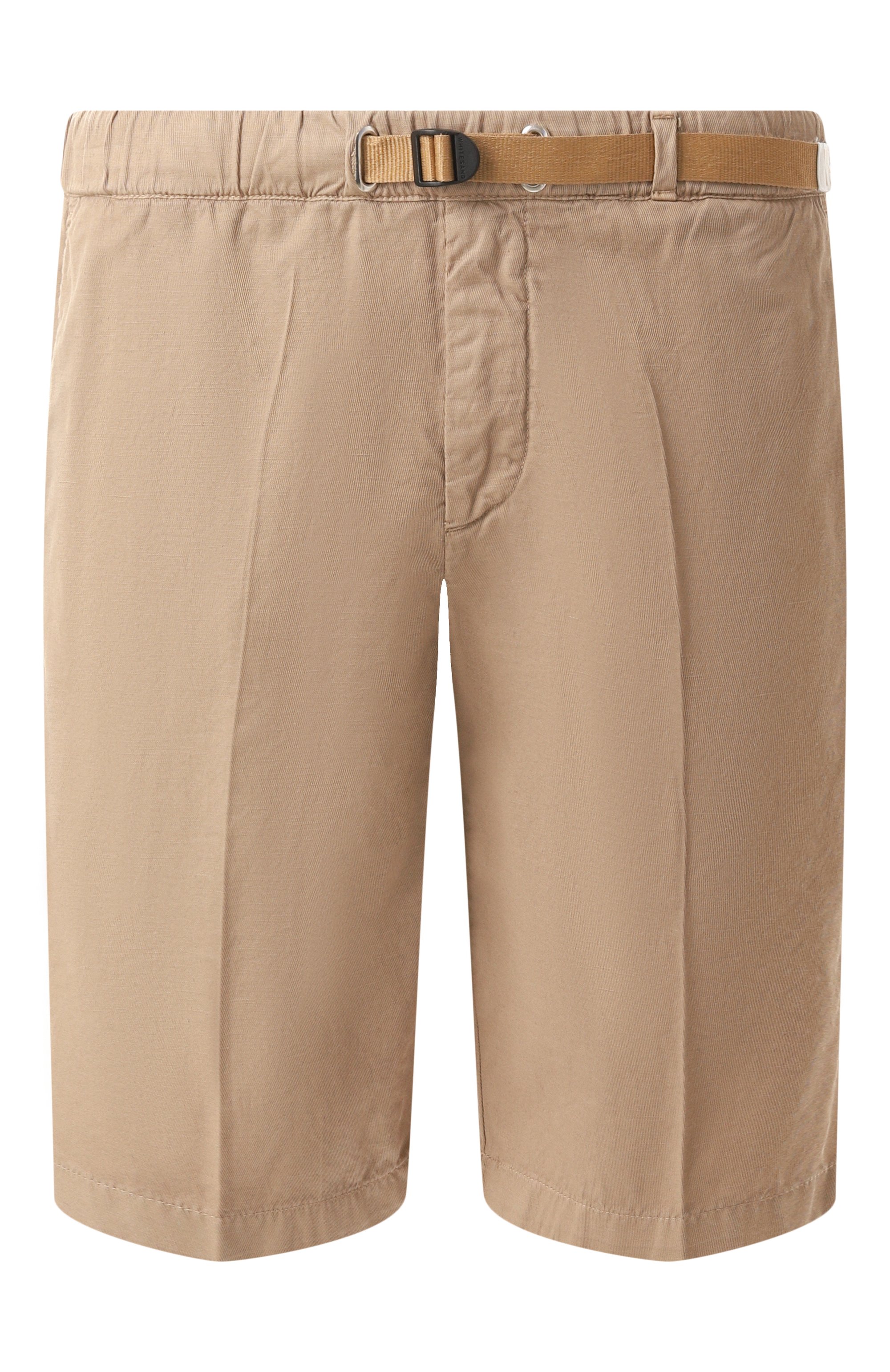 Шорты из хлопка и льна WHITE SAND, арт. 25SU51/09, фото 1