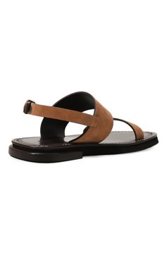 Замшевые сандалии DRIES VAN NOTEN, арт. WS241-1172/106, фото 1