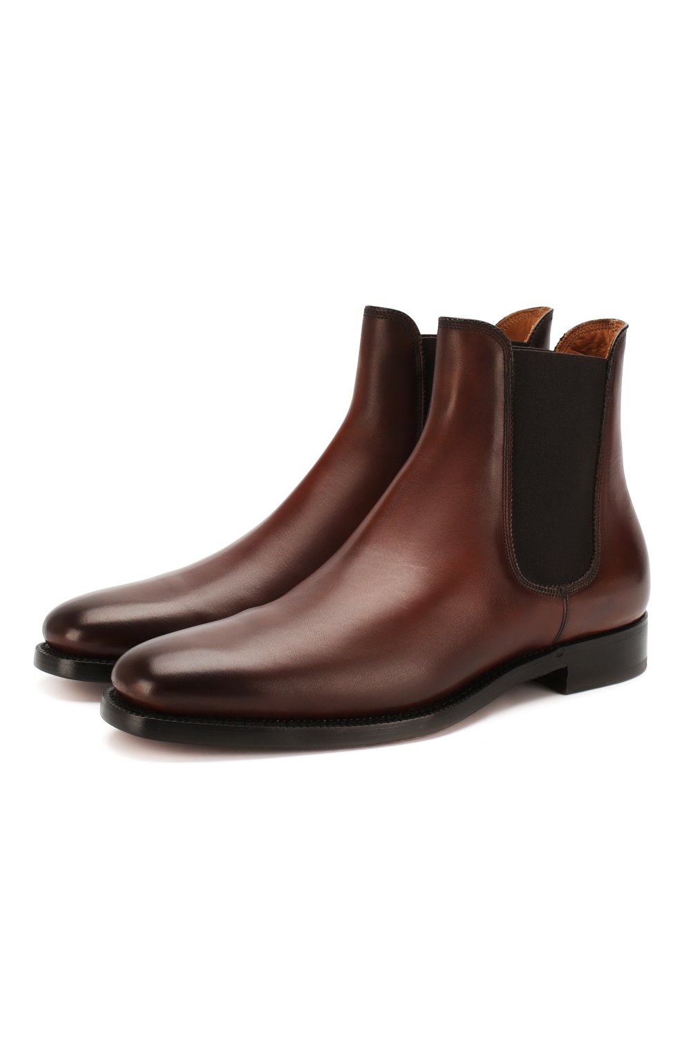 Кожаные челси RALPH LAUREN, арт. 801103400, фото 1