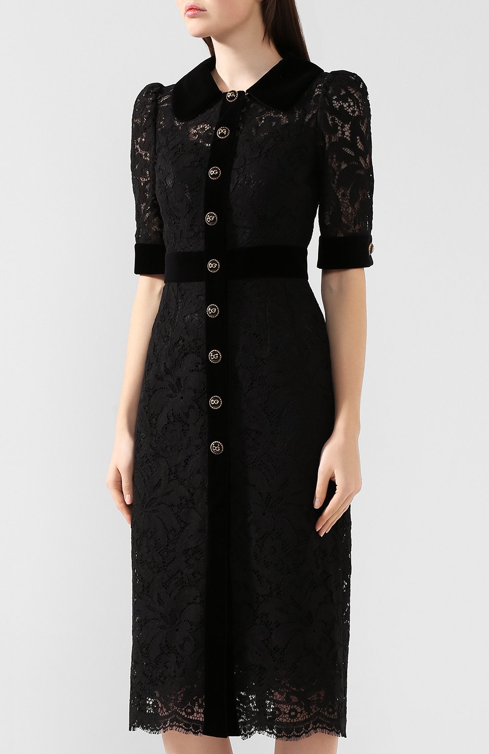 Кружевное платье DOLCE & GABBANA, арт. F6E5HT/HLMS5, фото 3