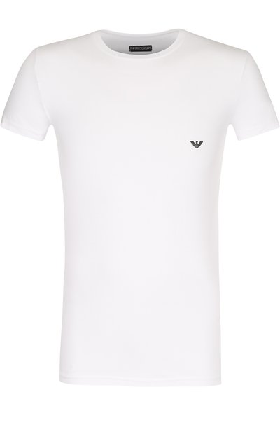 Хлопковая футболка EMPORIO ARMANI, арт. 111035/CC729, фото 1