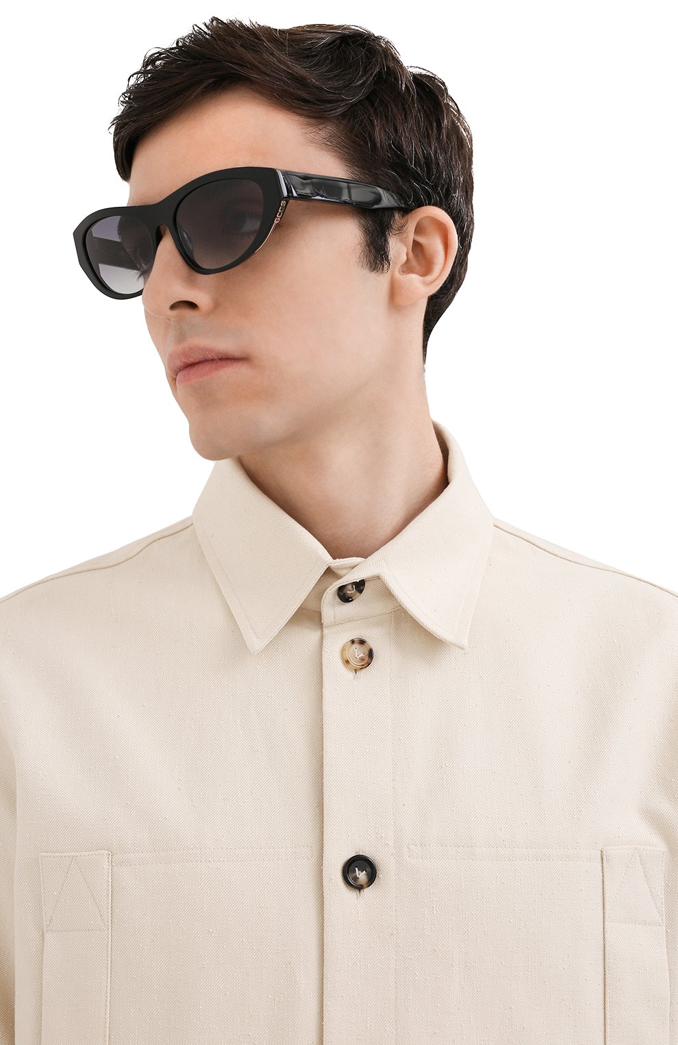 Солнцезащитные очки GCDS, арт. GD0010 01B, фото 3