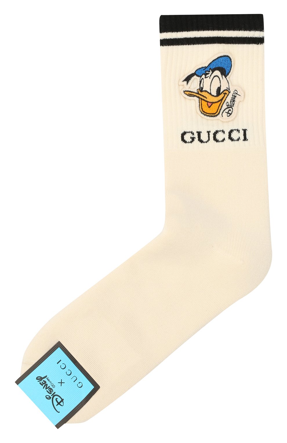 Хлопковые носки disney x gucci GUCCI, арт. 650142/4G293, фото 1