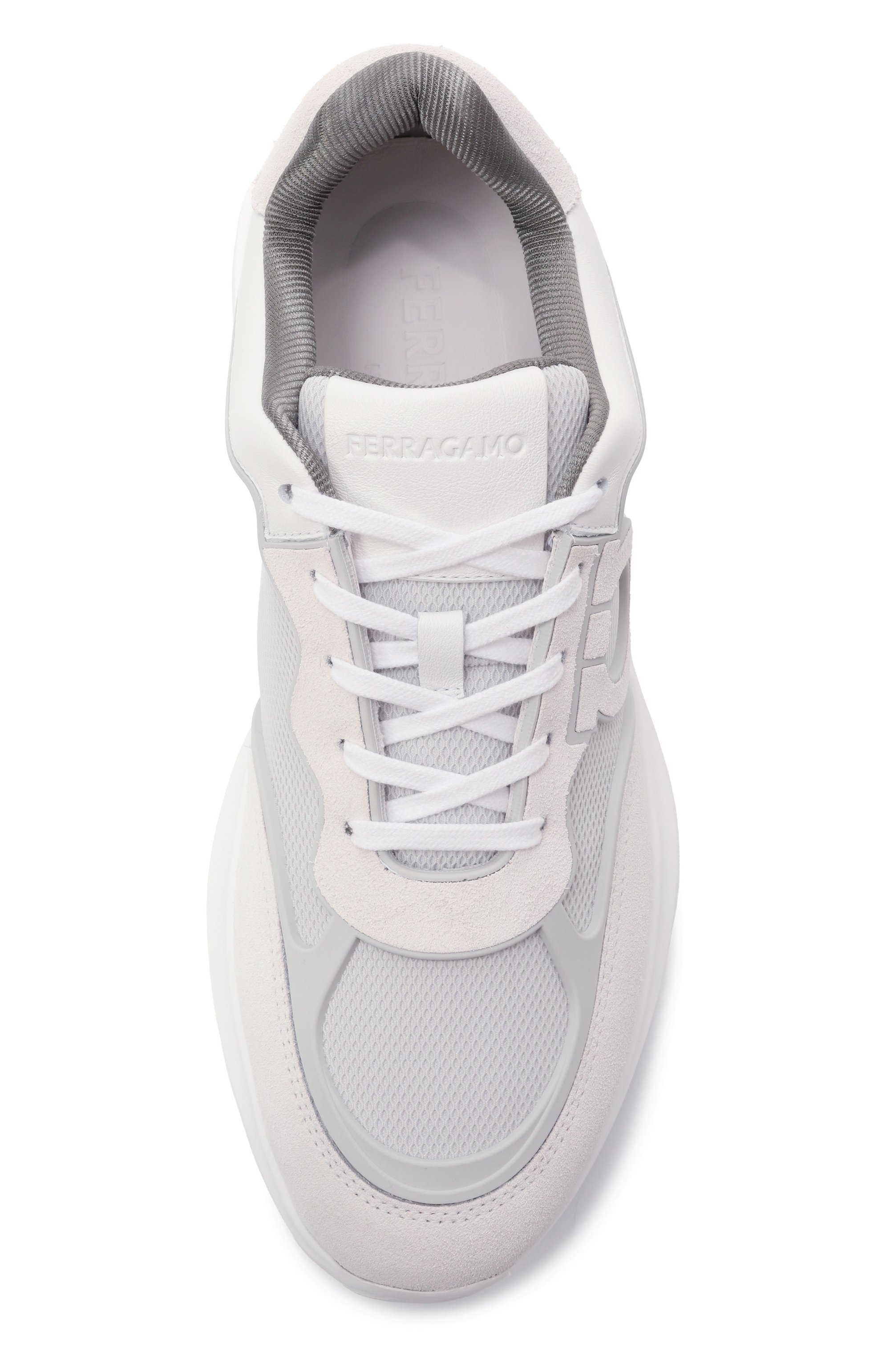 Комбинированные кроссовки FERRAGAMO, арт. 779355, фото 6