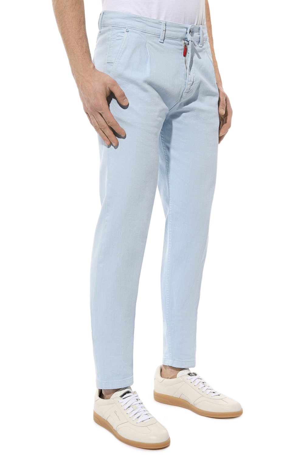 Хлопковые брюки KITON, арт. UFPCARK0602D, фото 3