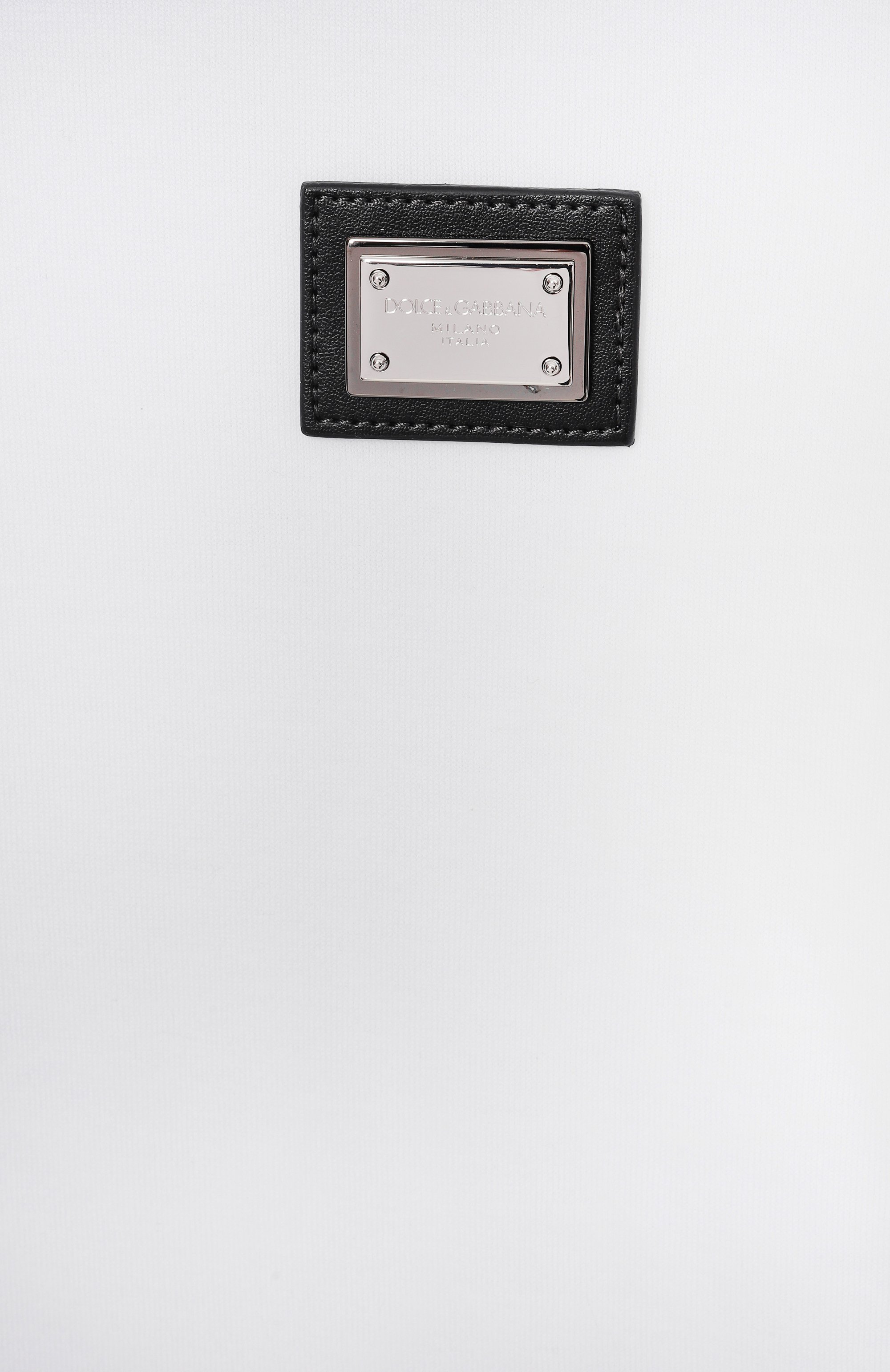 Хлопковая футболка DOLCE & GABBANA, арт. L1JT7T/G7P1T, фото 3