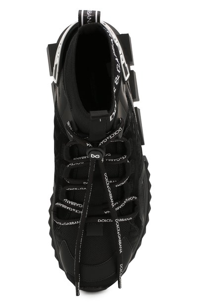 Комбинированные кроссовки sorrento DOLCE & GABBANA, арт. CS1719/AA908, фото 5