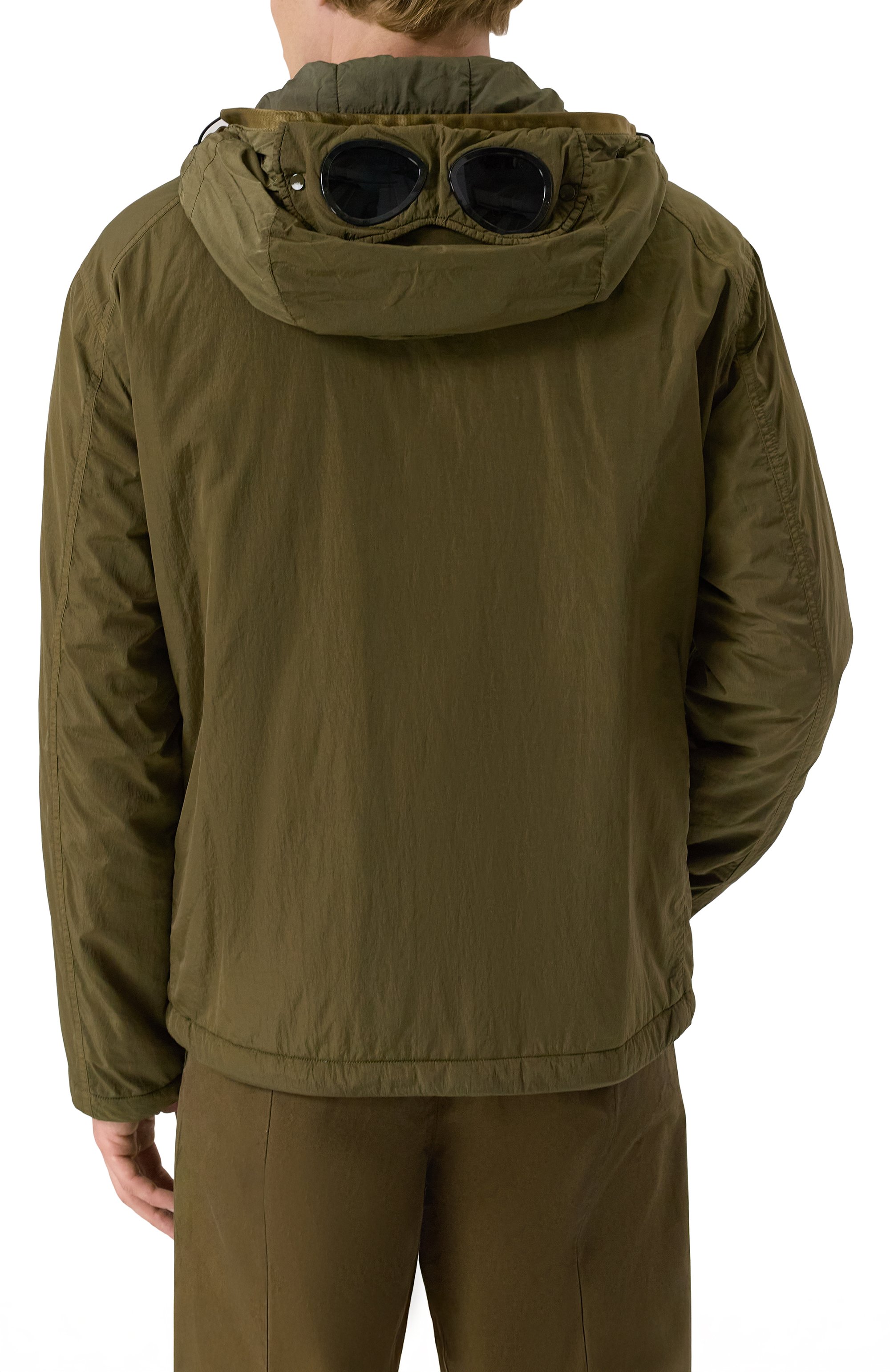 Утепленная куртка C.P. COMPANY, арт. 19CM0W010A005904G, фото 4