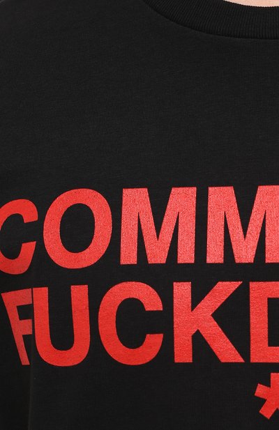 Хлопковая футболка COMME DES FUCKDOWN, арт. CDFU1057, фото 5