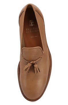 Кожаные лоферы BRUNELLO CUCINELLI, арт. MZUCCRK902, фото 1