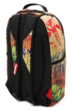 Детская рюкзак SPRAYGROUND разноцветного цвета, арт. 910B3511NSZ | Фото 2 (Региональные ограничения белый список (Axapta Mercury): RU; Материал: Текстиль; Кросс-КТ: Школьные аксессуары)