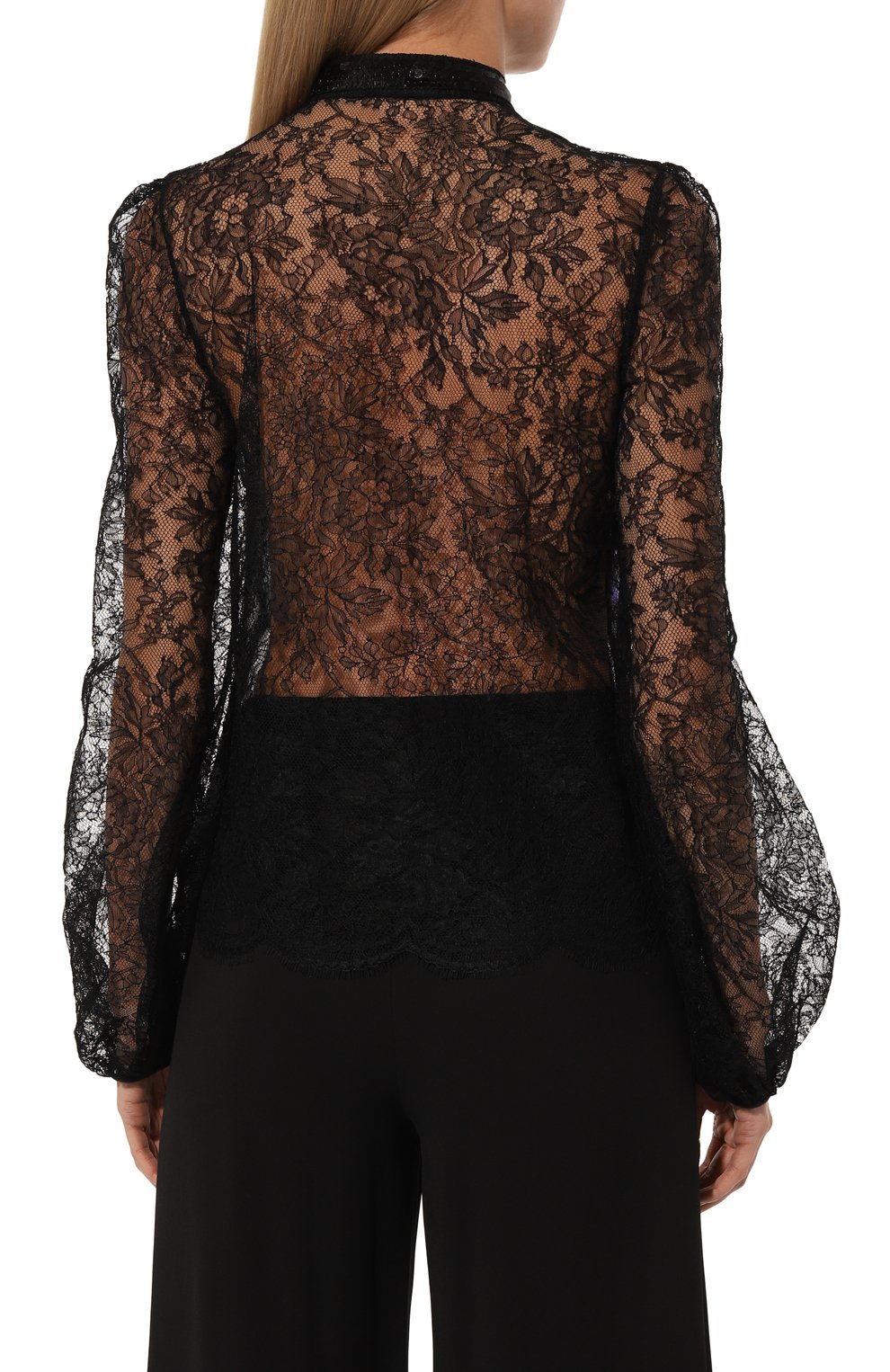 Шелковая блузка GIAMBATTISTA VALLI, арт. 24FWSVCL1026-A5CHA, фото 4