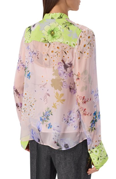 Шелковая блузка ELIE SAAB, арт. T0317/CH010, фото 4