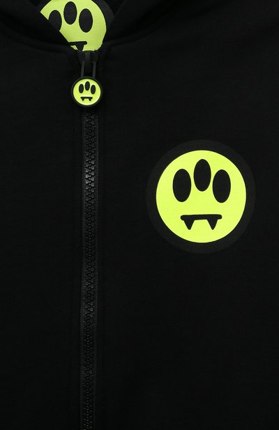 Хлопковая толстовка BARROW, арт. S4BKJUZH100, фото 3