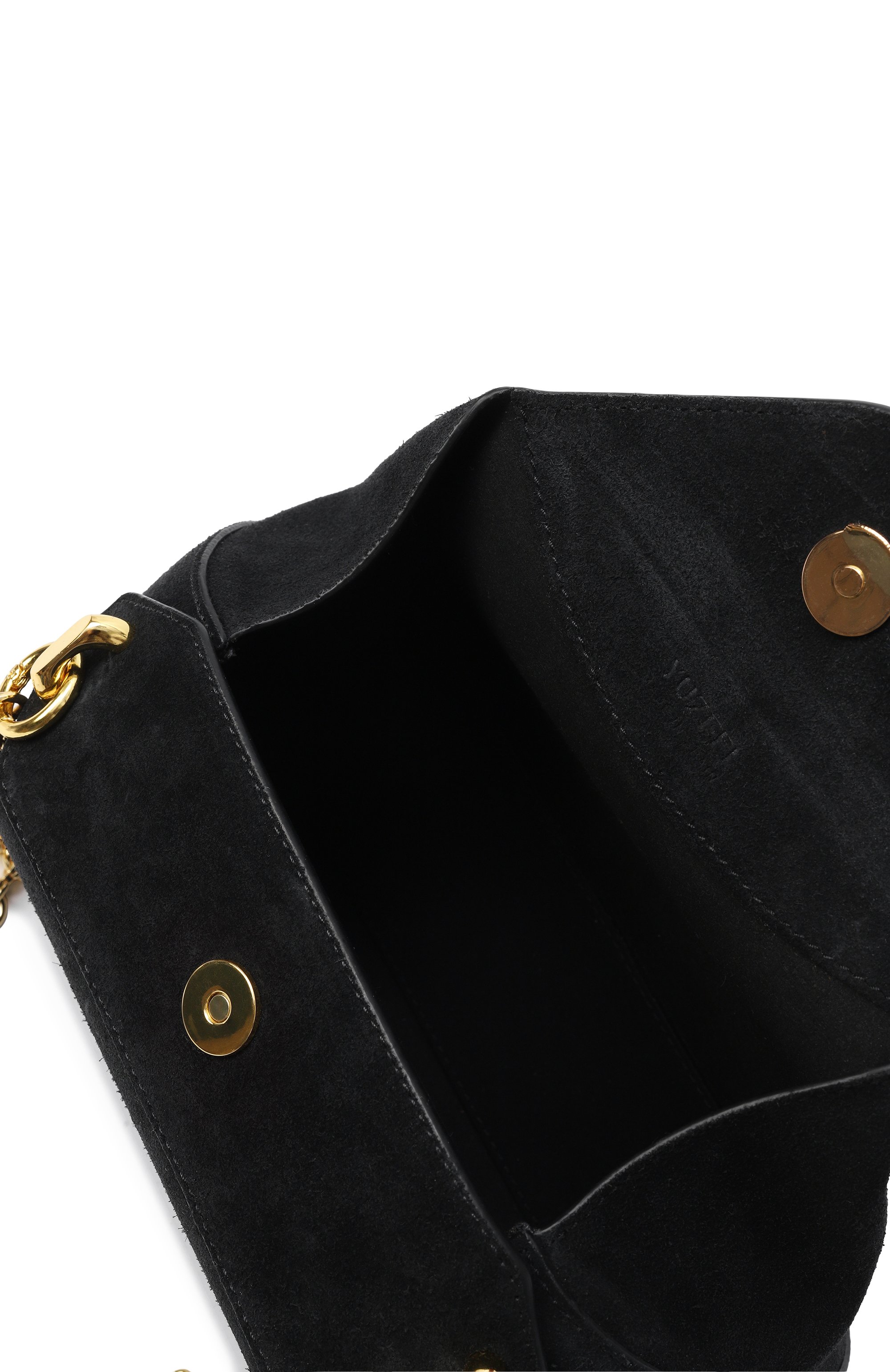 Сумка oyster clutch mini YUZEFI, арт. 0YSTER CLUTCH MINI/SUEDE, фото 5