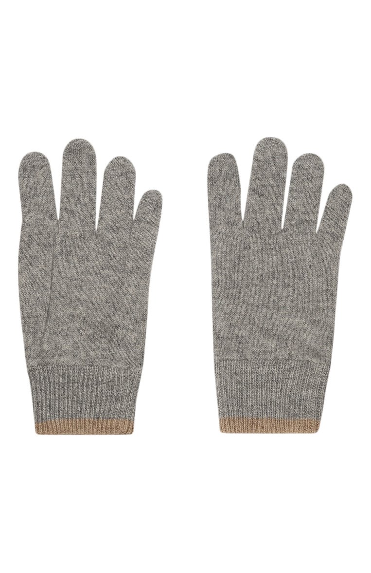 Кашемировые перчатки BRUNELLO CUCINELLI, арт. B22M90100C, фото 1