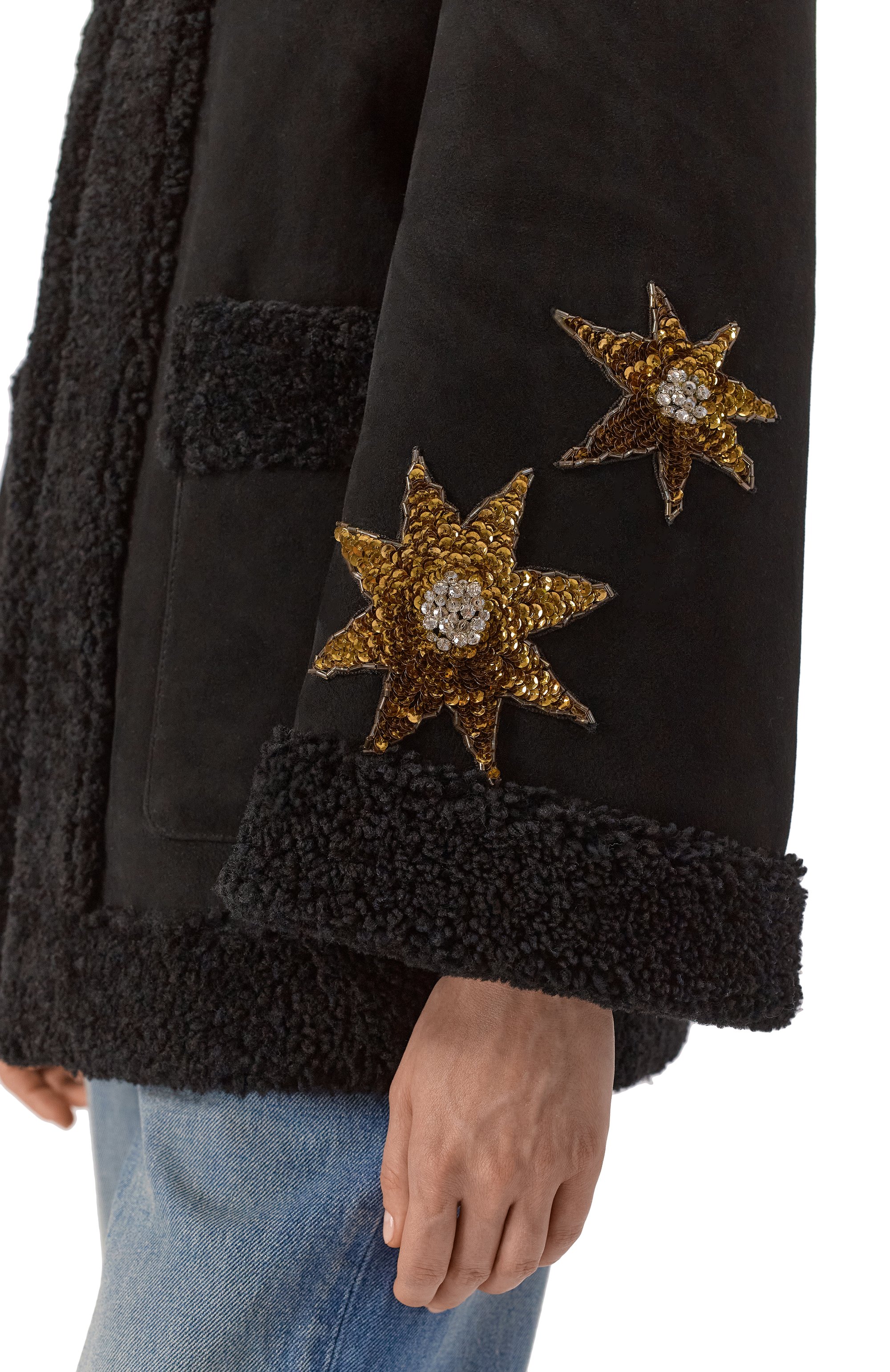 Дубленка из овчины VALENTINO, арт. 8B3NB26D/9FC, фото 5