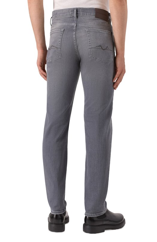 Джинсы Slimmy 7 For All Mankind 7TC4SC111BI Серый  7TC4SC111BI Фото 4