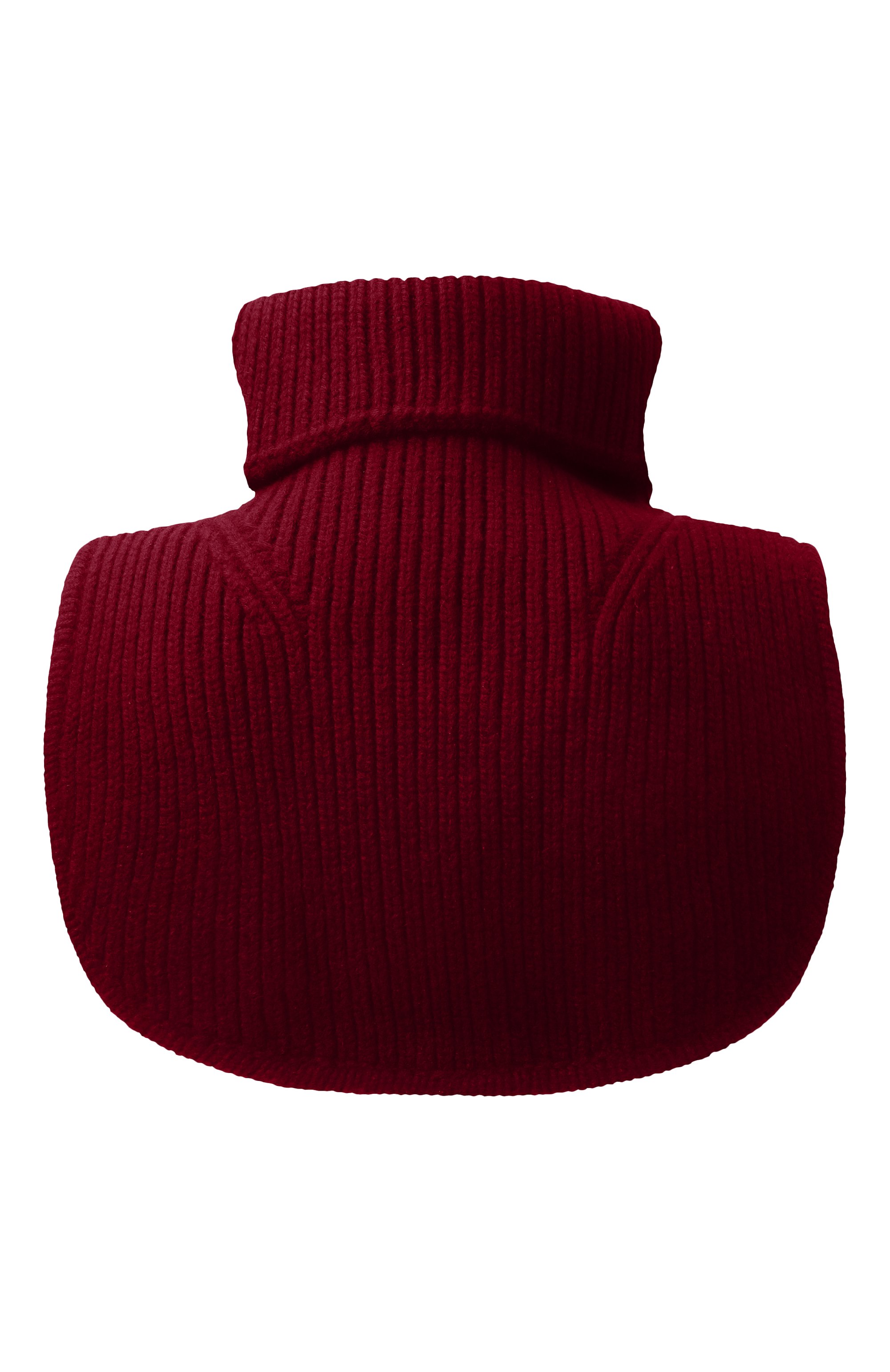 Манишка из шерсти и кашемира ELIE SAAB, арт. SC002NF25CK010, фото 3