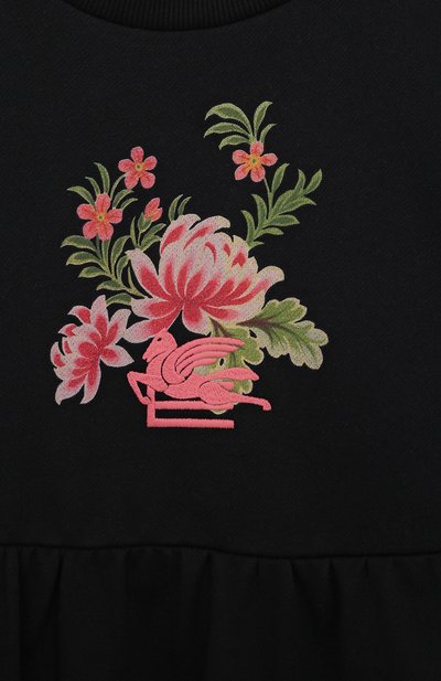 Хлопковое платье ETRO, арт. GV1A80, фото 3