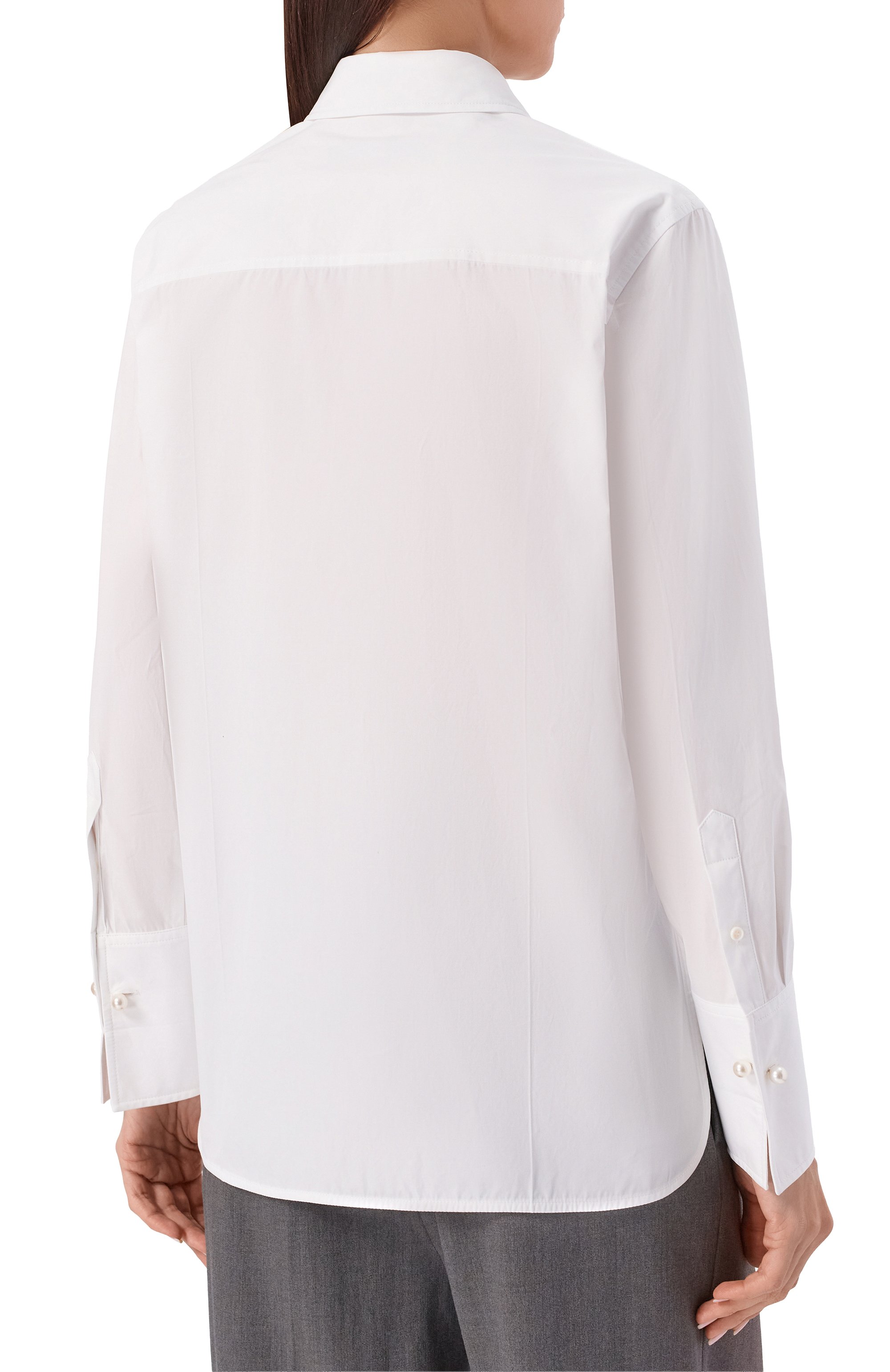 Хлопковая рубашка JUUN.J, арт. JW5864W02, фото 4