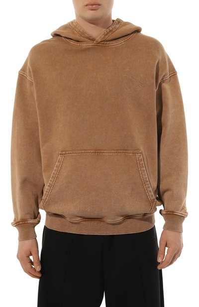 Хлопковое худи UNIQUE AS DUCK, арт. HOB1, фото 3