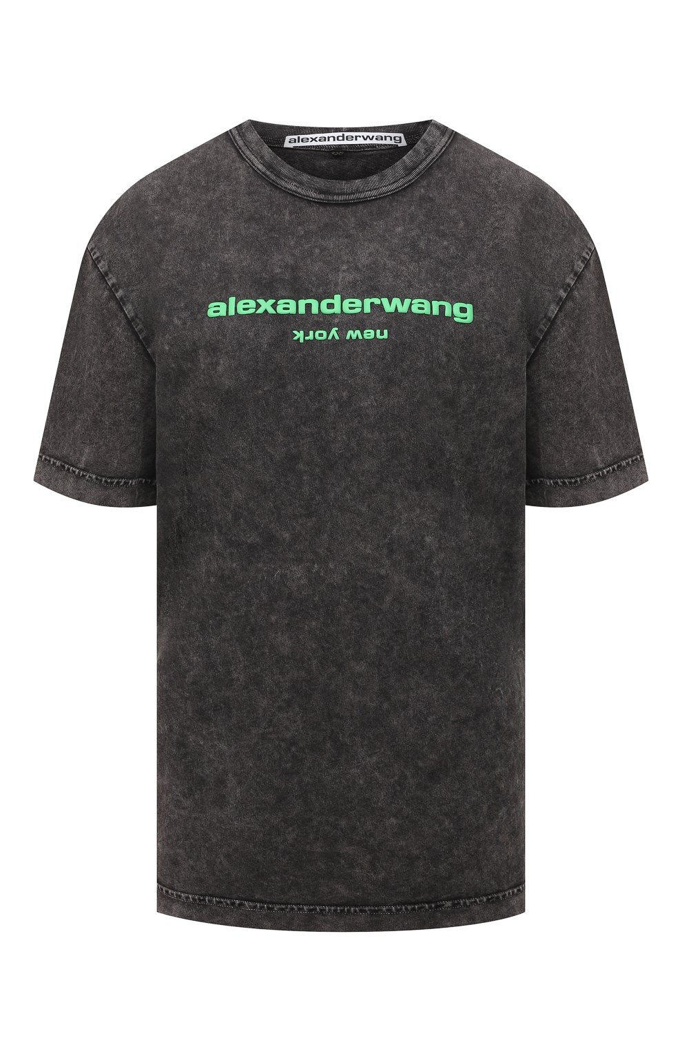 Хлопковая футболка ALEXANDER WANG, арт. UCC1221497, фото 1