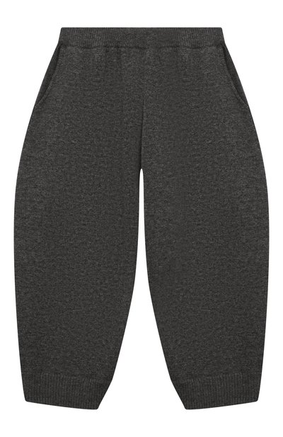 Джоггеры из шерсти и кашемира BRUNELLO CUCINELLI, арт. BMSM19099A