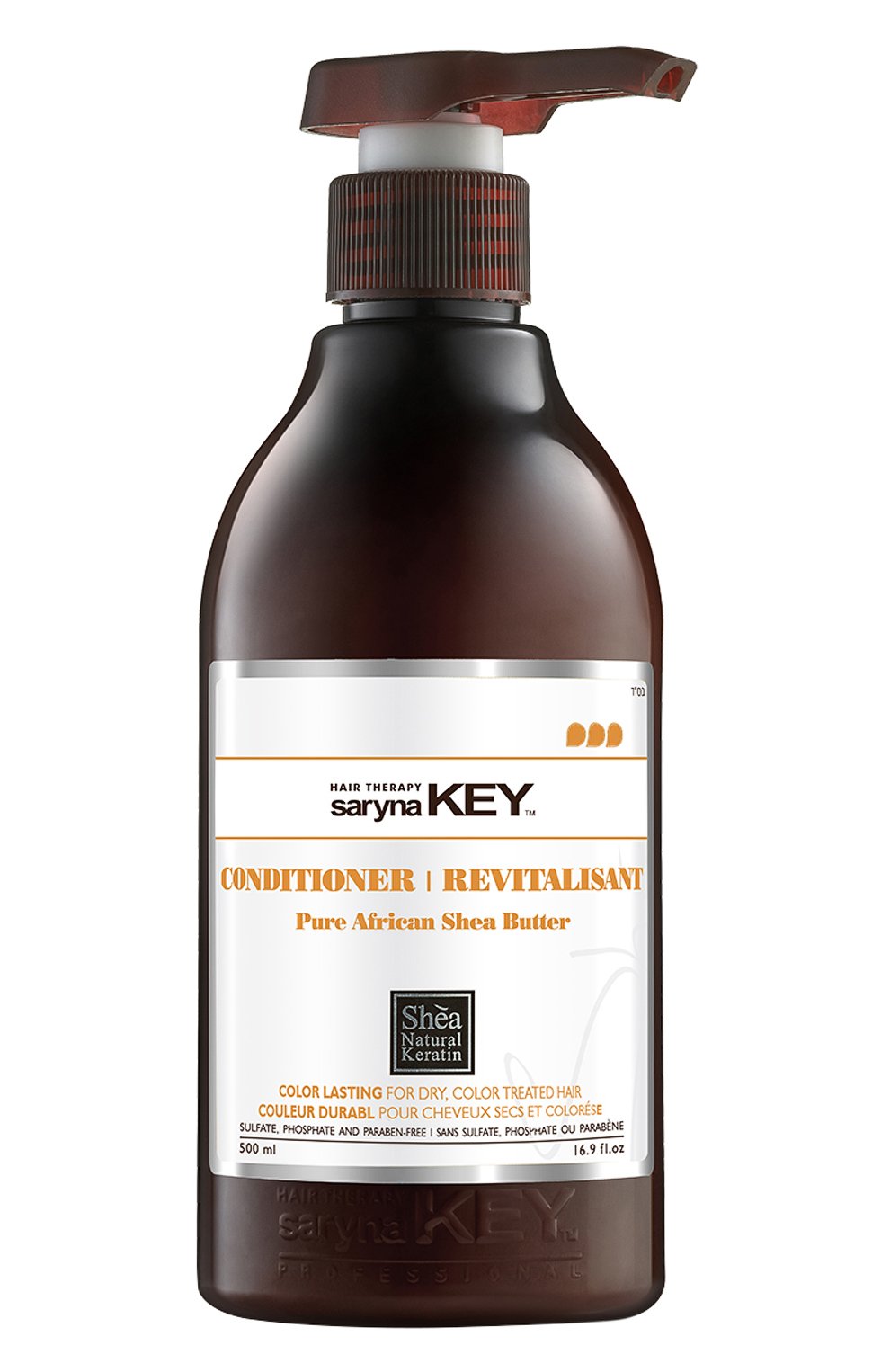 Кондиционер восстанавливающий color lasting (500ml) SARYNA KEY бесцветного цвета по цене 4360 руб., арт. 7290012928505, фото 1 Кондиционер восстанавливающий color lasting (500ml) SARYNA KEY, арт. 7290012928505, фото 1
