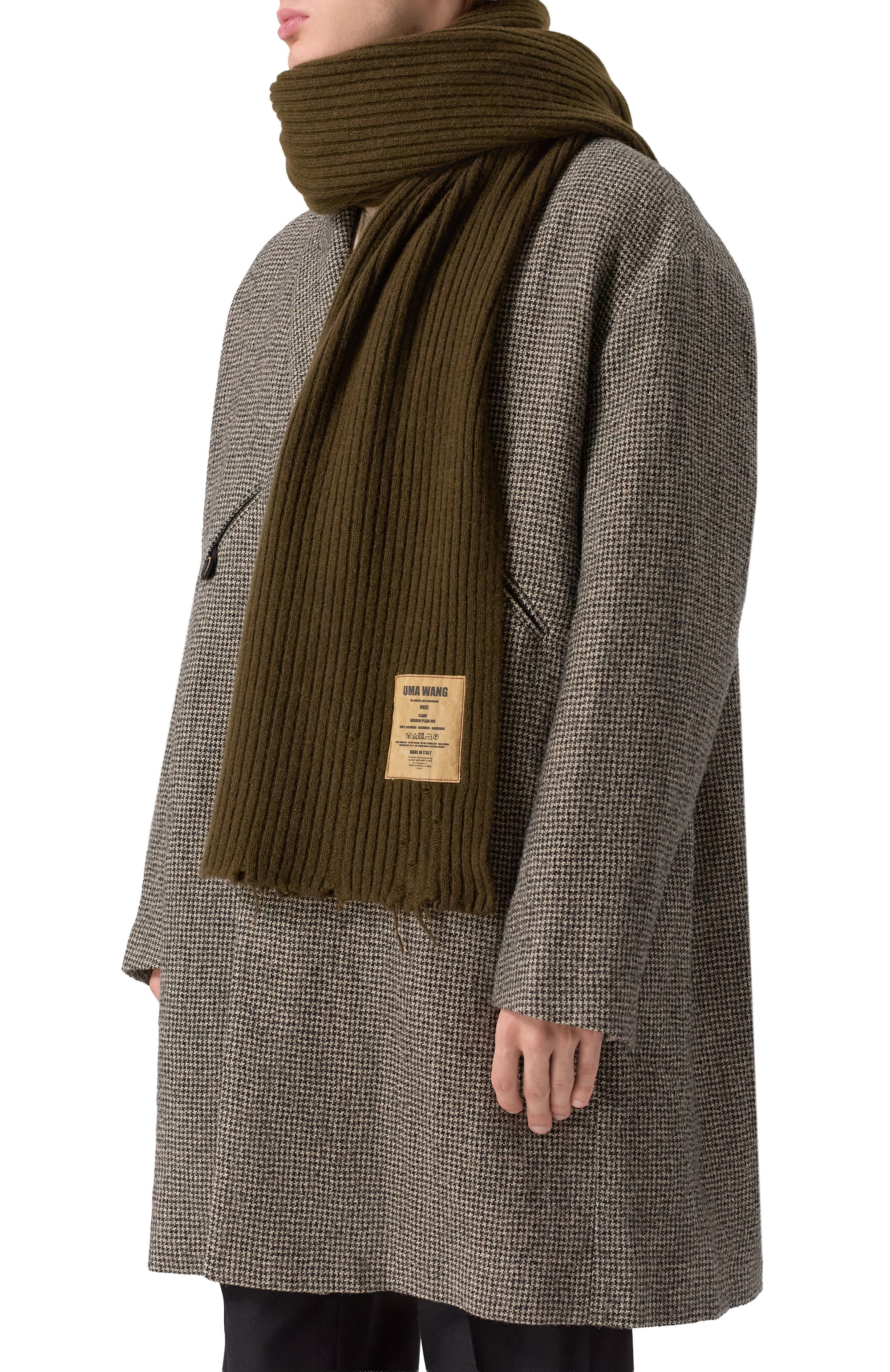 Кашемировый шарф UMA WANG, арт. UK0050/M, фото 2