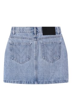 Детская джинсовая юбка MARC JACOBS (THE) голубого цвета, арт. W60539 | Фото 2 (Нос: Не проставлено; Материал сплава: Проставлено; Кросс-КТ: Деним; Материал внешний: Хлопок, Деним; Ростовка одежда: 4 года | 104 см, 5 лет | 110 см, 7 лет | 122 см, 9 лет | 134 см, 13 - 15 лет | 158 см, 12 лет | 152 см, 3 года | 98 см)