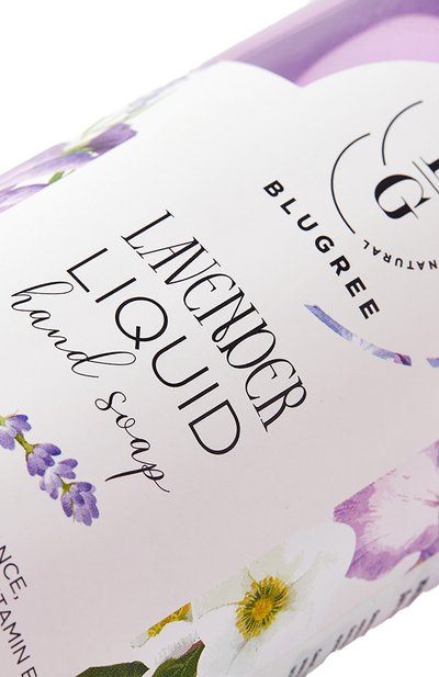 Жидкое мыло лаванда (400ml) BLUGREE бесцветного цвета по цене 1100 руб., арт. 8682983900168, фото 4 Жидкое мыло лаванда (400ml) BLUGREE, арт. 8682983900168, фото 4